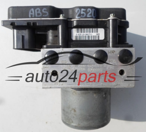 POMPE HYDRAULIQUE ET CALCULATEUR d'ABS AUDI Q5 BOSCH 0 265 236 336, 0265236336, 8R0614517R, 0265951512