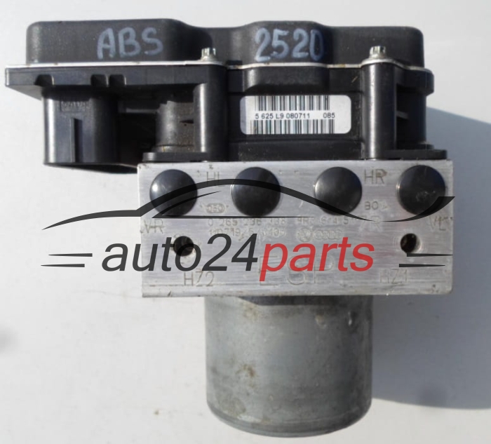 POMPE HYDRAULIQUE ET CALCULATEUR d'ABS AUDI Q5 BOSCH 0 265 236 336, 0265236336, 8R0614517R, 0265951512