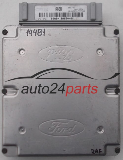 93AB-12A650-AC, 93AB12A650AC, AGED, SMO-270