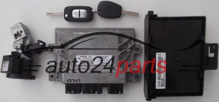 KOMPUTER STEROWNIK SILNIKA RENAULT GRAN MODUS TWINGO S120202114 A, S120202114A, 8200783095