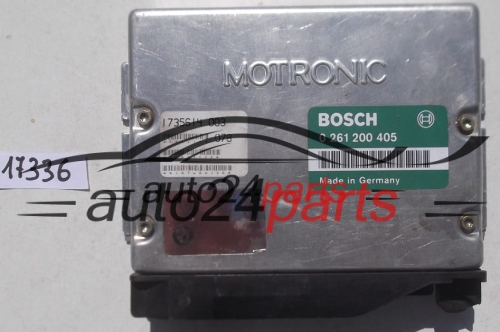 CALCULATEUR MOTEUR BMW E34 E36 325i 525i BOSCH 0 261 200 405, 0261200405, MOTRONIC 1735614 003, 1735614003