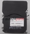 POMPE HYDRAULIQUE ET CALCULATEUR d'ABS BMW X3 E83 BOSCH 0 265 236 012, 3451 3420395-01