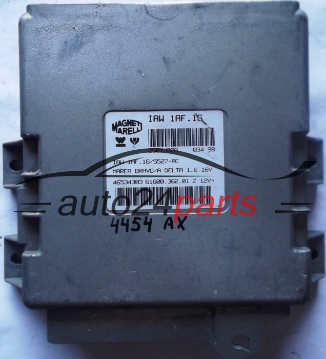 KOMPUTER STEROWNIK SILNIKA FIAT BRAVO BRAVA MAREA LANCIA DELTA 1.6 IAW1AF.1G, IAW 1AF.1G/5527-AC 46534303 6160036201, 61600.362.01 