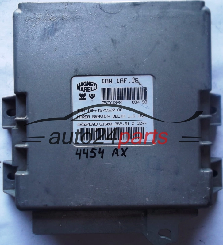 KOMPUTER STEROWNIK SILNIKA FIAT BRAVO BRAVA MAREA LANCIA DELTA 1.6 IAW1AF.1G, IAW 1AF.1G/5527-AC 46534303 6160036201, 61600.362.01 