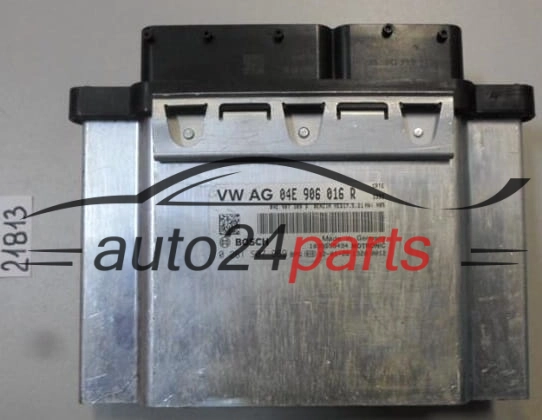 KOMPUTER STEROWNIK SILNIKA VW VOLKSWAGEN 1.4 TSI BOSCH 0 261 S07 969, 0261S07969, 04E 906 016 R, 04E906016R, MED17.5.21