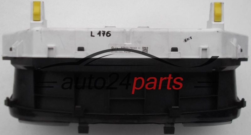 ZESPÓŁ WSKAŹNIKÓW ZEGARY PRĘDKOŚCIOMIERZ LICZNIK LEXUS TOYOTA 83800-76040 / 8380076040 