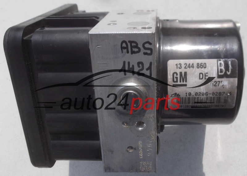 ABS POMPA I STEROWNIK OPEL ASTRA H ZAFIRA B GM 13 244 860 BJ, 13244860, ATE  10020602874, 10.0960-0590.3, 10096005903