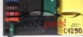 ELEKTRISCHER KASTEN SICHERUNGKASTEN SICHERUNG UND RELAIS STROMKASTEN RELAISKASTEN  MERCEDES W 203 002 542 03 19,  002 545 19 01