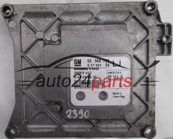 calculateur moteur pour opel chevrolet, holden, vauxhall astra, zafira 1.6 z16xer, 1.8 z18xer