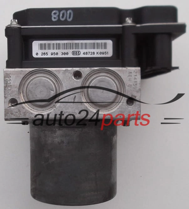 ABS POMPA I STEROWNIK RENAULT BOSCH 0 265 950 300