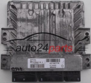 KOMPUTER STEROWNIK SILNIKA RENAULT MEGANE CONTINENTAL S180067109 A, S180067109A, 237100777R - 12944