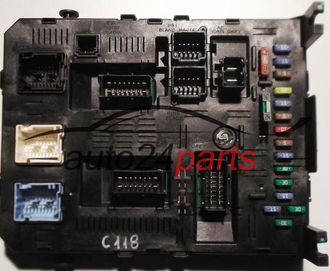 KOMFORTSTEUERGERÄT BSI CITROEN C4 C5 C6 PEUGEOT 307 407 607 9663510280