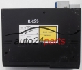 RADIO CD ZMIENIARKA CLARION CAA-355  PEUGEOT 206  96 409 409 80 / 9640940980 / PU-21458 / PU21458 - R153