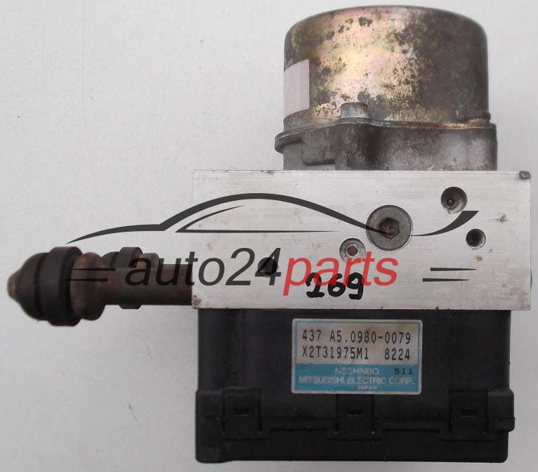 Pompa abs i sterownik MITSUBISHI GALANT EA 2.0 Q003T05771 AC051191911 MR289078 437A509800079 X2T31975M1