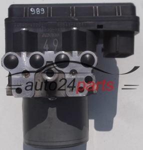 BOMBA HIDRAULICA Y CENTRALITA ABS TOYOTA RAV4 ADVICS 44540-42201, 4454042201, 89541-42331, 8954142331, 133800-9830, 1338009830 