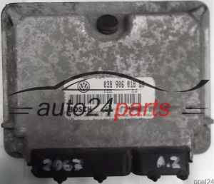 ECU CENTRALITA DE MOTOR SKODA OCTAVIA 1.9 TDI 038906018BQ, 038 906 018 BQ, BOSCH 0 281 001 849, 0281001849