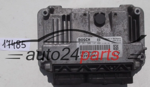 KOMPUTER STEROWNIK SILNIKA PEUGEOT 107, TOYOTA, CITOREN C1, BOSCH 0 261 S06 147, 0261S06147, 89661-0H170