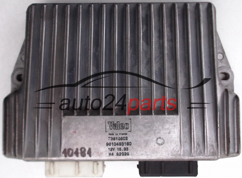 KOMPUTER STEROWNIK SILNIKA PEUGEOT 306, CITROEN XANTIA, 9610493180, 73810802