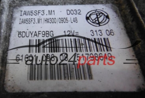 KOMPUTER STEROWNIK SILNIKA FIAT GRANDE PUNTO 1.2 Magneti Marelli IAW5SF3M1, 51798649