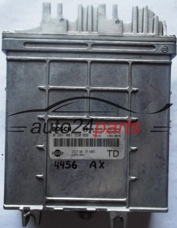 calculateur moteur pour nissan terrano 2.7 tdi