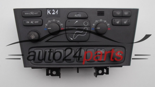 MANDO DE CALEFACCION AIRE ACONDICIONADO CLIMATRONIC VOLVO S60 V70 S80 XC70  9452368