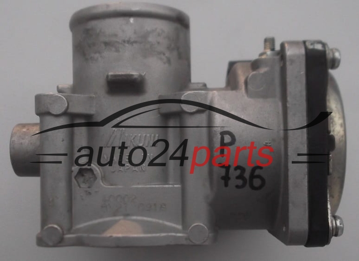 BOITIER DE PAPILLON SMART FORTWO MIKUNI 40002, SY21 0918 