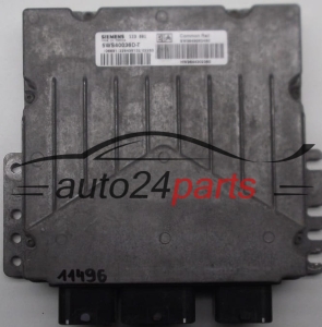 CALCULATEUR MOTEUR CITROEN PEUGEOT 2.0 HDI SIEMENS 5WS40036D-T, 5WS40036DT, SW 9649063480, HW 9644302380