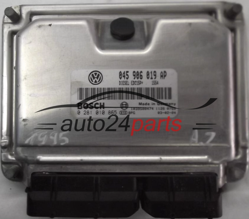 KOMPUTER STEROWNIK SILNIKA VW VOLKSWAGEN POLO 1.4 TDI AMF 045906019AP