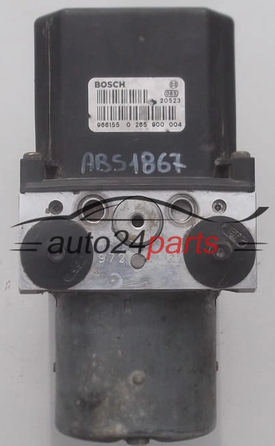 ABS POMPA I STEROWNIK ROVER 75 BOSCH 0 265 224 009,  0 265 900 004