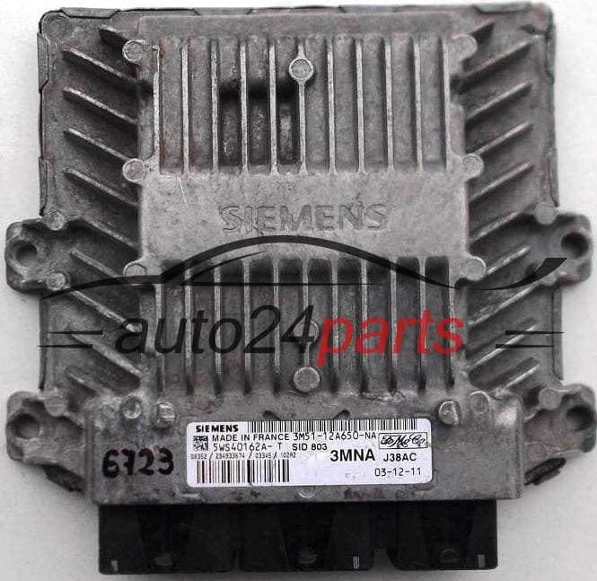 calculateur moteur pour ford c-max 2.0 tdci 