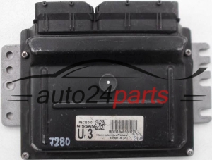 KOMPUTER STEROWNIK SILNIKA NISSAN MICRA 1.0 MEC32-040 U3, MEC32040, G3 3723, MEC32040G33723 - 