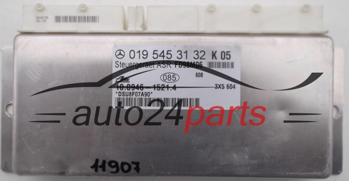 ABS STEUERGERAT ASR MERCEDES W202 0195453132, 019 545 31 32, ATE 10.0946-1521.4, 10094615214 