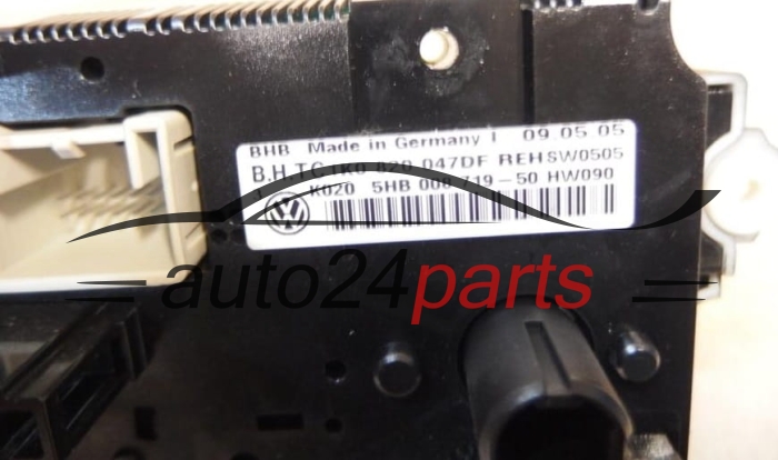 VOLKSWAGEN GOLF 1K0 820 047 DF / 1K0820047DF / 5HB 008 719-50 / 5HB00871950
