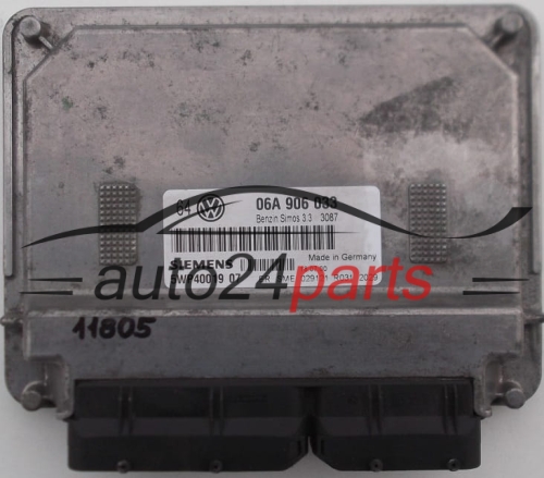 KOMPUTER STEROWNIK SILNIKA VW VOLKSWAGEN GOLF 1.6 APF 06A906033