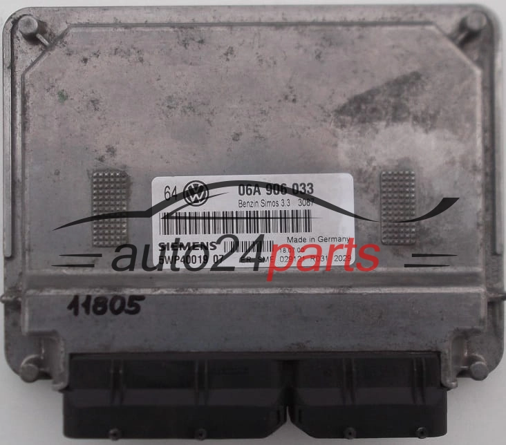 KOMPUTER STEROWNIK SILNIKA VW VOLKSWAGEN GOLF 1.6 APF 06A906033