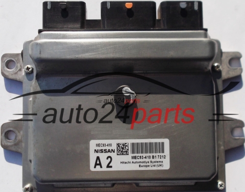 ECU CENTRALITA DE MOTOR NISSAN QASHQAI 2.0 DCI MEC93410 A2, B1 7212