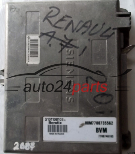 calculateur moteur pour renault 21 nevada r21 2.2 