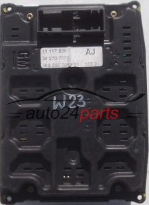 WYŚWIETLACZ RADIA CIEKŁOKRYSTALICZNY OPEL VECTRA C GM 13 117 636 AJ