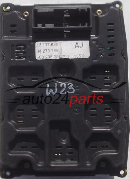 WYŚWIETLACZ RADIA CIEKŁOKRYSTALICZNY OPEL VECTRA C GM 13 117 636 AJ