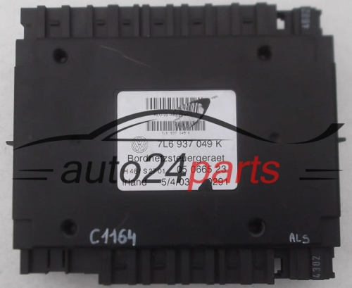 CENTRALKA MODUL STEROWNIK KOMFORTU BORDNETZSTEUERGERAET BORDNETZ 