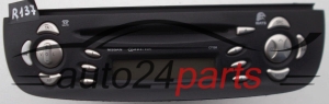 RADIO CD CY138  NISSAN ALMERA TINO  28 185 BU005 / 28185BU005 / PN-2316V / PN2316V / CL0448Y0029216 - R137