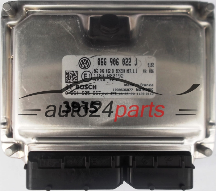 calculateur moteur pour vw volkswagen 
