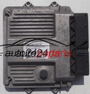 MOTORSTEUERGERÄT ECU STEUERGERÄT  FIAT DOBLO 1.3 JTD MAGNETI MARELLI MJD 6F3.D1, MJD6F3D1, FPT 51839150, 71600.192.02, 7160019202 