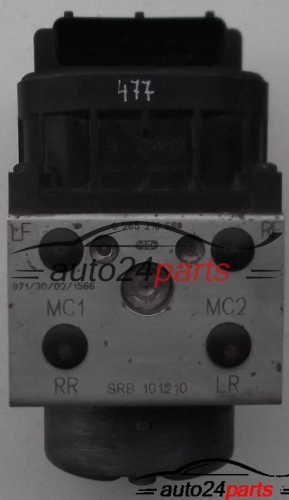 CALCULATEUR ABS ROVER 25 BOSCH 0 265 216 684, 0265216684, SRB 101210, 0 273 004 397, 0273004397 