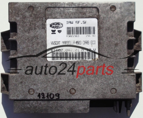 KOMPUTER STEROWNIK SILNIKA SEAT MARBELLA 0.9, IAW 6F.SF