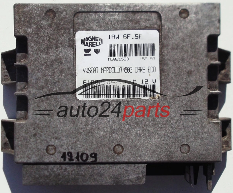 KOMPUTER STEROWNIK SILNIKA SEAT MARBELLA 0.9, IAW 6F.SF