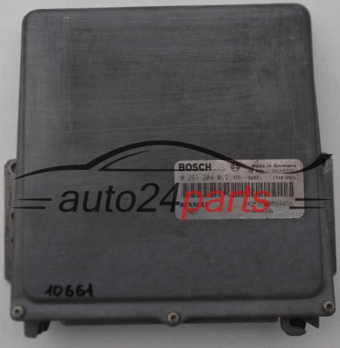 ECU CENTRALITA DE MOTOR  RENAULT SAFRANE BOSCH 0 261 204 012,  HOM 7700864456