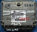 MOTORSTEUERGERÄT ECU STEUERGERÄT VW VOLKSWAGEN GOLF 1.6 16V AUS 036 906 034 BB