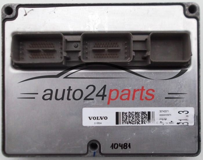 MOTORSTEUERGERÄT ECU STEUERGERAT VOLVO S40 V50 1.8, 30743371, 0000033935, B1.3