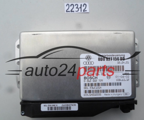 Automatikgetriebe Audi VW Volkswagen Bosch 0260002739 8D0927156DD